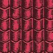 Red Roof Tiles Wallpaper for 12th Scale Dolls House