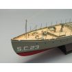 Dumas 1/35 Scale SC-1 Sub Chaser Model Kit
