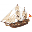 Occre La Candelaria 1:85th Scale Model Boat Display Kit