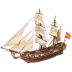 Occre 1/85 Scale La Candelaria Model Kit