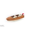 Aeronaut 1/8 Scale Marina Boat Model Kit
