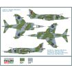 Italeri 1/72 Scale Harrier GR.3 Falklands War Model Kit