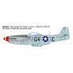 Italeri 1/72 Scale P-51D Mustang Aces Model Kit
