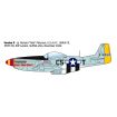 Italeri 1/72 Scale P-51D Mustang Aces Model Kit