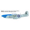 Italeri 1/72 Scale P-51D Mustang Aces Model Kit