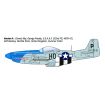 Italeri 1/72 Scale P-51D Mustang Aces Model Kit