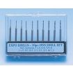 Expo 10 Piece Drill Set 0.6 to 1.5mm