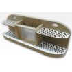 Hobbyzone Large Brushes and Tools Holder 42cm x 14cm