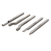 Unimat Set Of 5 HSS Turning Tools 162231