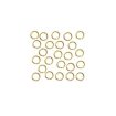 OcCre 6mm Brass Rings (Pack of 100)