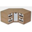 Hobbyzone Corner Drawers Module