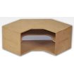 Hobbyzone Corner Shelves Module