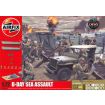 Airfix 1/72 Scale D Day Sea Assault Gift Set Model Kit