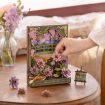 Rowood Glittering Water Lily Wall Art 3D Wooden Puzzle Model Kit