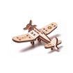 Wood Trick Mini Corsair Plane Wooden Construction Kit