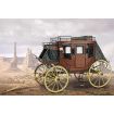 Artesania Latina 1/10 Scale 1848 Stage Coach Model Kit