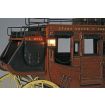 Artesania Latina 1/10 Scale 1848 Stage Coach Model Kit