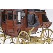 Artesania Latina 1/10 Scale 1848 Stage Coach Model Kit
