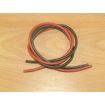 Silicon Wire Red and Black for Electric Motors