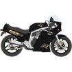 Hasegawa 1/12 Scale 1987 Suzuki GSX-R750(H) (GR71G) Black/Gold Edition Model Kit