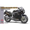 Hasegawa 1/12 Scale 1987 Suzuki GSX-R750(H) (GR71G) Black/Gold Edition Model Kit