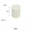 Aedes Ars Large Greek Column 14 x 15 (Pack of 50 Columns)