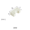 Aedes Ars Arch 15 x 7 x 5 (Pack of 25 Arches)