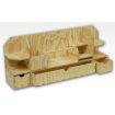 Hobbyzone Workshop Wall or Benchtop Organizer 60cm x 25cm