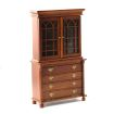 Bookcase Bureau for 12th Scale Dolls House