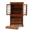 Bookcase Bureau for 12th Scale Dolls House