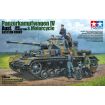 Tamiya 1/35 Scale IV.G and Motorcycle EF Model Kit