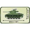 Cobi 1/28 Scale M24 Chaffee Model Kit