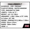 Cobi 1/35 Scale Challanger 2 Model Kit