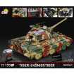Cobi 1/12 Scale Tiger II Königstiger Model Kit