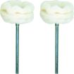 Proxxon Felt Polishers 22mm Pack of 2