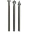 Proxxon Tungsten Vanadium Milling bits - No 28720