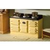 Large Cream Aga Style Stove for 12th Scale Dolls House