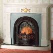 Fireplace with Hearth