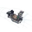 Italeri 1/12 Scale F-16 Cockpit Model Kit