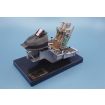 Italeri 1/12 Scale F-16 Cockpit Model Kit