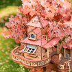 Rolife Sakura Tree House DIY Wooden Model Kit