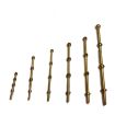 Caldercraft 3 Hole Brass Stanchions