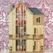 Lake View Dolls House Kit from Dolls House Emporium Unpainted