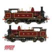 Branchline MR 1532 Tank 1725 Midland Railway Crimson Lake OO Gauge