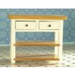 Cream Shaker Style Table for 12th Scale Dolls House