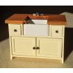Cream Shaker Style Sink Unit for 12th Scale Dolls House