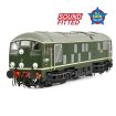 Branchline Class 24/1 D5094 Disc Headcode BR Green (Late Crest) Sound Fitted OO Gauge