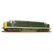 Class 55 D9001 'St. Paddy' BR Two-Tone Green Full Yellow Ends Weathered