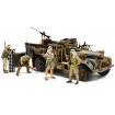 Tamiya British LRDG Command Car North Africa with 7 Figures 1:35 Scale Detailed Plastic Model Kit