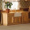 Smallbone sink unit with Belfast sink for 12th Scale Dolls House